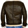 Mens Army Green Bomber Leather Jacket Mens Army Green Bomber Leather Jacket
