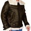 Mens Army Green Bomber Leather Jacket Mens Army Green Bomber Leather Jacket