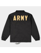 Army Black Knights Retro Coaches Jacket