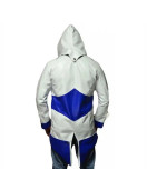 Assassins Creed Leather Hoodie Jacket