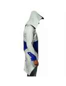 Assassins Creed Leather Hoodie Jacket