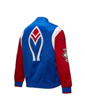 Atlanta Braves Cooperstown Team Origins Satin Jacket