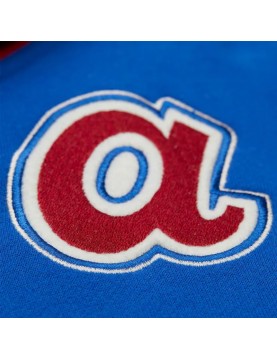 Atlanta Braves Sideline Varsity Fleece Jacket