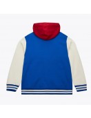 Atlanta Braves Sideline Varsity Fleece Jacket Atlanta Braves Sideline Varsity Fleece Jacket