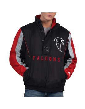 Atlanta Falcons Thursday Night Gridiron Half-Zip Jacket