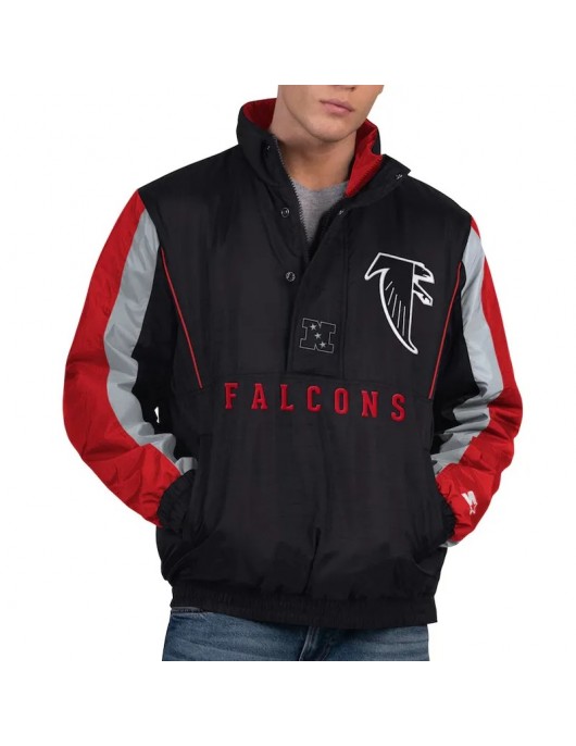 Atlanta Falcons Thursday Night Gridiron Half-Zip Jacket