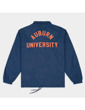 Auburn Tigers Block A Coaches Jacket