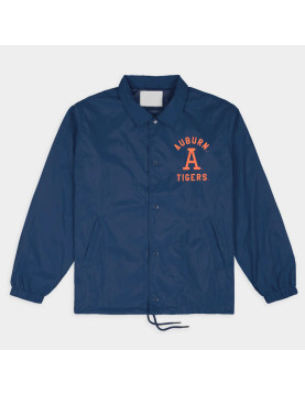Auburn Tigers Block A Coaches Jacket