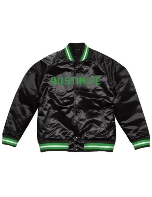 Austin FC M & N Satin Jacket