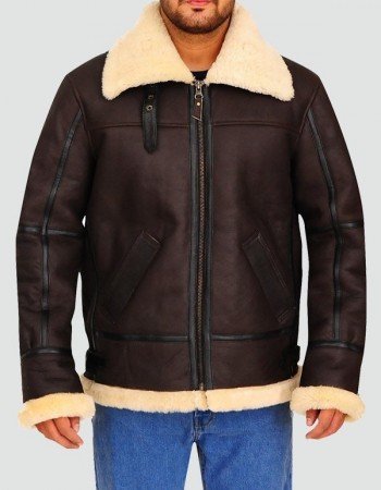 Mens Aviator Bomber Leather Jacket Mens Aviator Bomber Leather Jacket