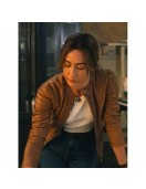 Ballard Season 1 Maggie Q Leather Jacket