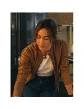 Ballard Season 1 Maggie Q Leather Jacket