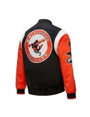 Baltimore Orioles Cooperstown Team Origins Satin Jacket
