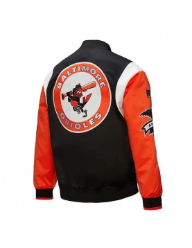 Baltimore Orioles Cooperstown Team Origins Satin Jacket