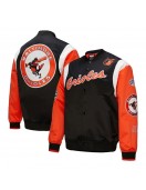 Baltimore Orioles Cooperstown Team Origins Satin Jacket