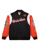 Baltimore Orioles Cooperstown Team Origins Satin Jacket