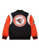 Baltimore Orioles Cooperstown Team Origins Satin Jacket