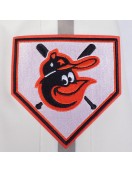 Baltimore Orioles Eggshell Game Day Logo Jacket