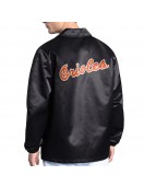 Baltimore Orioles Point Man Coaches Black Jacket