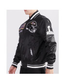 Baltimore Ravens Mashup Classic Rib Satin Jacket