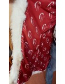 Ryan Gosling Barbie Ken White Faux Fur Coat