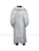 Ryan Gosling Barbie Ken White Faux Fur Coat