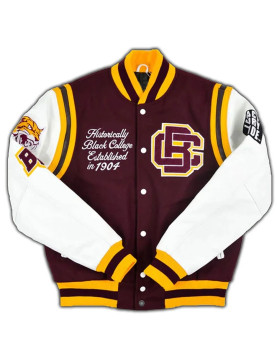 Bethune-Cookman Motto 2.0 Letterman Jacket