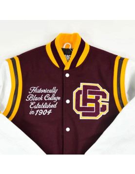 Bethune-Cookman Motto 2.0 Letterman Jacket