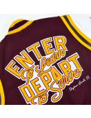Bethune-Cookman Motto 2.0 Letterman Jacket