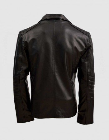 Biker Jacket in Sheep Leather Biker Jacket in Sheep Leather