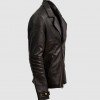 Biker Jacket in Sheep Leather Biker Jacket in Sheep Leather