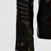 Biker Jacket in Sheep Leather Biker Jacket in Sheep Leather
