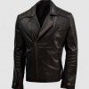 Biker Jacket in Sheep Leather Biker Jacket in Sheep Leather