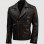 Biker Jacket in Sheep Leather