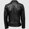 Biker Quilted Leather Jacket Biker Quilted Leather Jacket