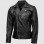 Biker Quilted Leather Jacket