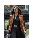 Black Bag Cate Blanchett Leather Jacket