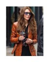 Black Bag Cate Blanchett Leather Jacket