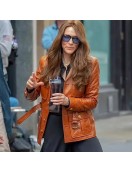 Black Bag Cate Blanchett Leather Jacket
