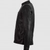Black Cafe Racer Summer Jacket Black Cafe Racer Summer Jacket