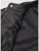 Black Cafe Racer Summer Jacket