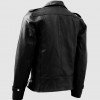 Black Leather Jacket with Zipper Black Leather Jacket with Zipper