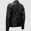 Black Motorcycle Leather Jacket