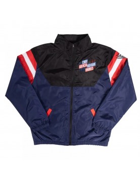 Black/Navy Cody Rhodes Neon Nightmare Windbreaker Jacket