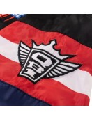 Black/Navy Cody Rhodes Neon Nightmare Windbreaker Jacket Black/Navy Cody Rhodes Neon Nightmare Windbreaker Jacket