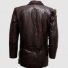 Blazer Brown Leather Jacket Blazer Brown Leather Jacket