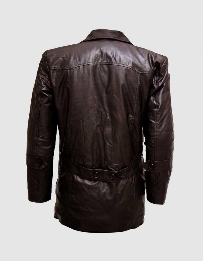 Blazer Brown Leather Jacket Blazer Brown Leather Jacket