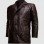 Blazer Brown Leather Jacket