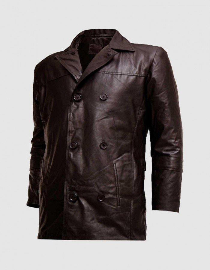 Blazer Brown Leather Jacket Blazer Brown Leather Jacket
