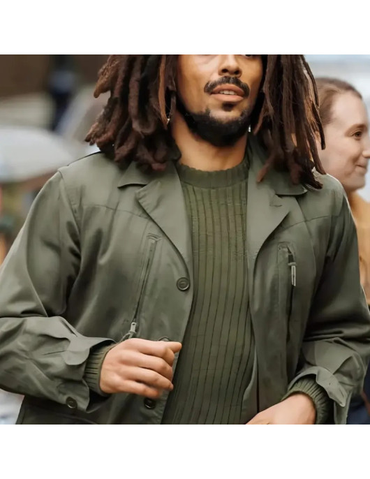 Bob Marley One Love Kingsley Ben Adir Jacket